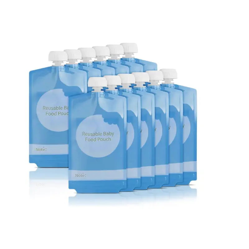 Yogurt Pouches 1 reusable yogurt pouches