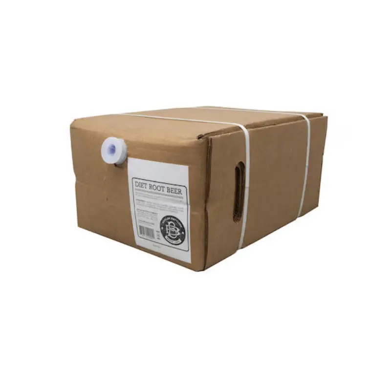 Bag in Box for Beer 3 root beer bag in box