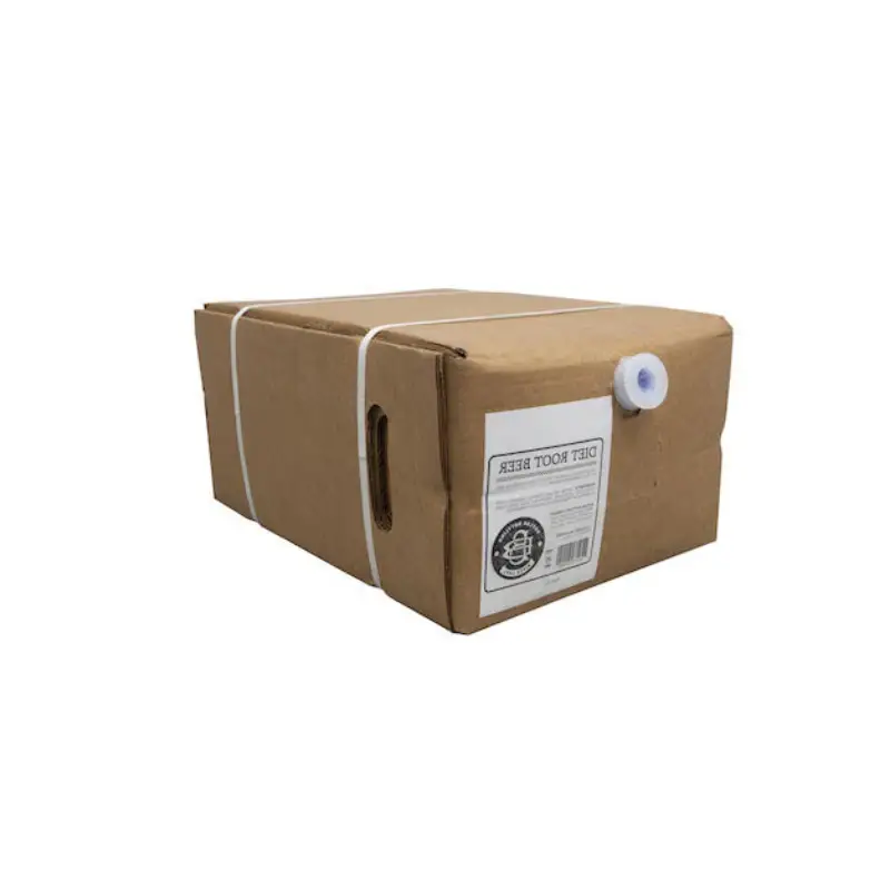 soda syrup bag in box