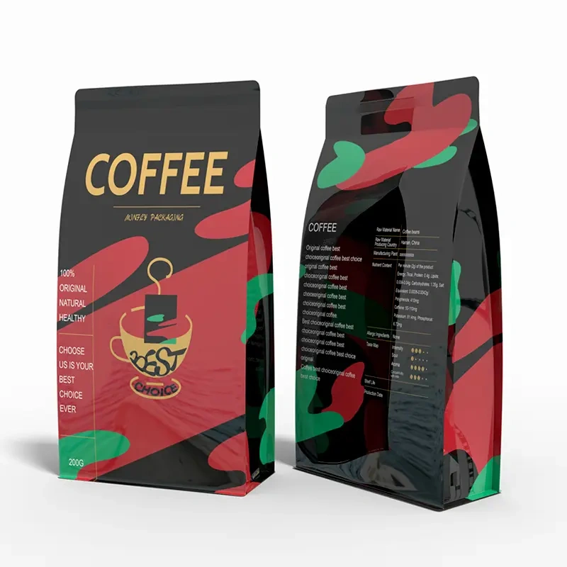 Coffee Gift Bags 13 stand up coffee gift bags