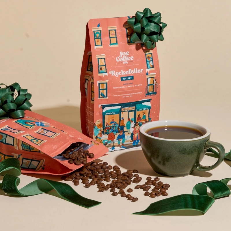 Holiday Coffee Bags 10 stand up holiday coffee bags