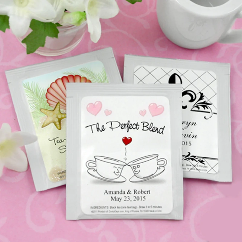 Wedding Favor Coffee Bags 10 wedding favor drip coffee bags