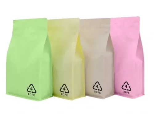 Hot selling Eco Friendly Flat Pouches