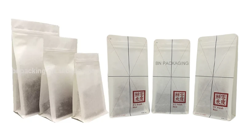 Are Rice Paper Bags Biodegradable? A Comprehensive Guide to Eco-Friendly Packaging 3 Rice paper coffee bags manufacturer