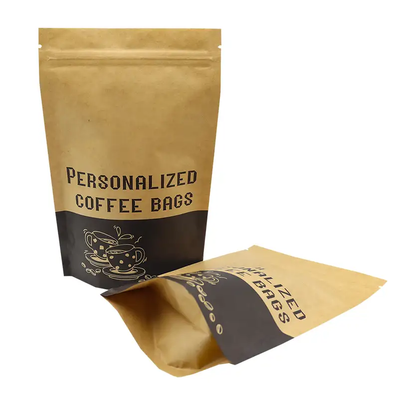 do coffee bags contain plastic