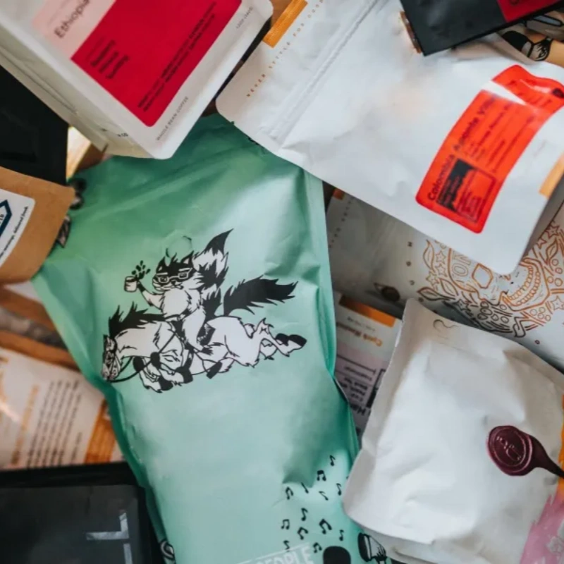 how many layers do roasted coffee bags have