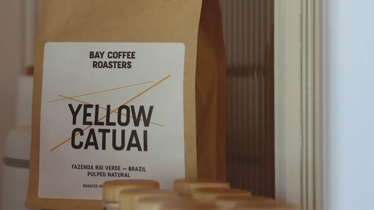 How much text to include on custom made coffee bags 1 How much text to include on custom made coffee bags