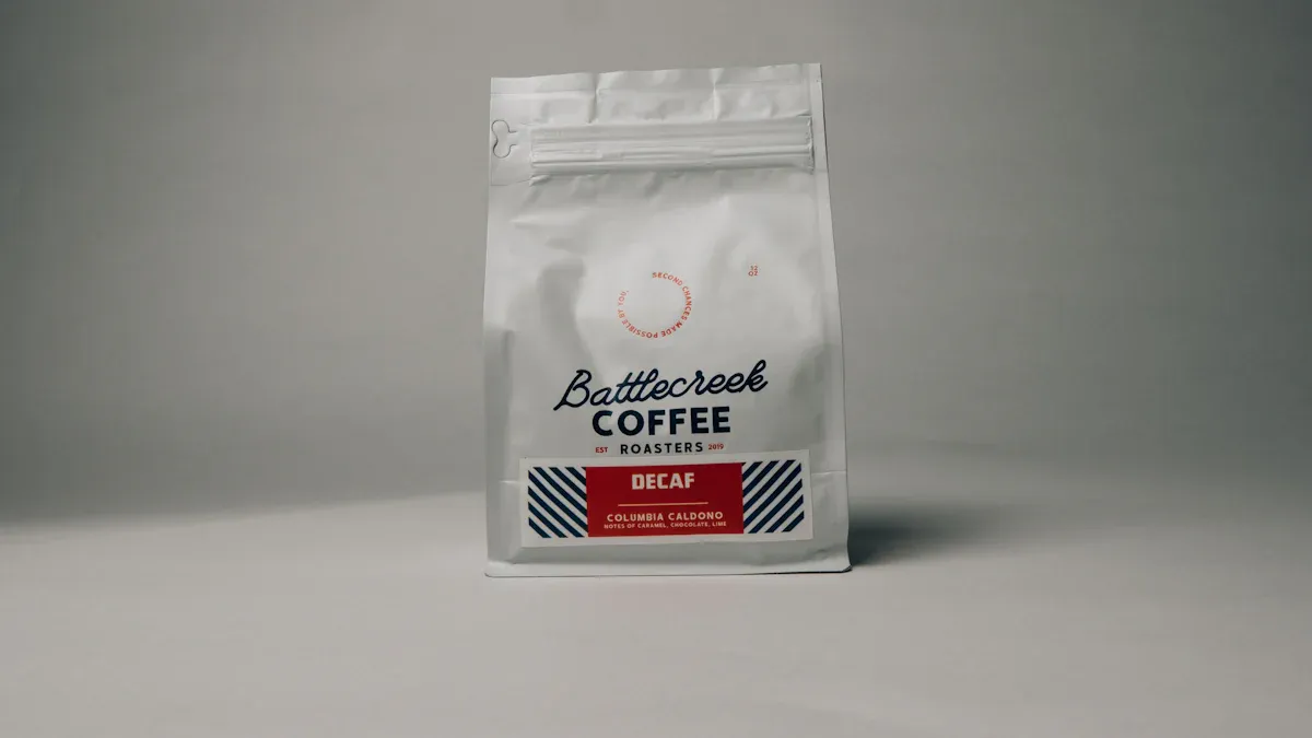 How much text to include on custom made coffee bags 3 Design and Layout Tips for Custom Made Coffee Bags