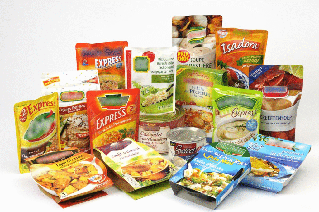 Retort pouch solutions for quick meals in 2025 1 Retort pouch