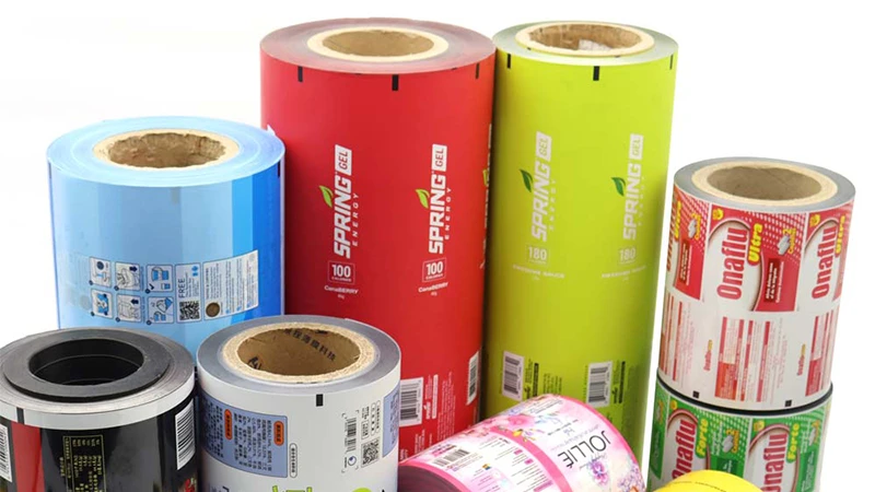 BN PACK Rolls Film Packaging