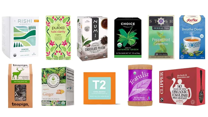 Biodegradable Tea Bags and Brands