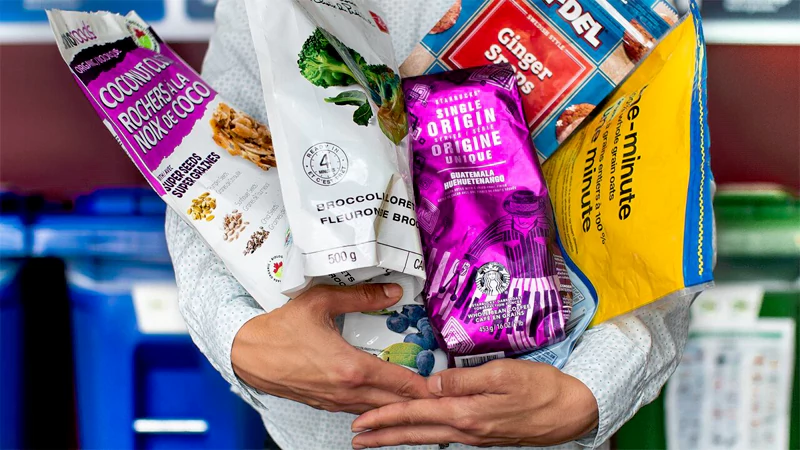 Can You Recycle Plastic Packaging Pouches