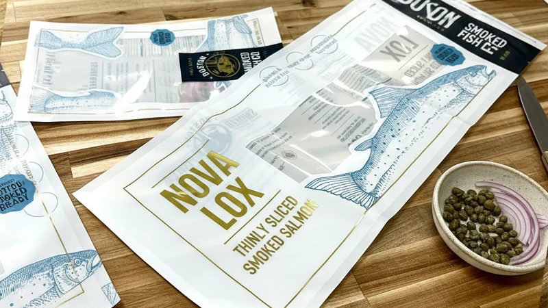 Frozen Food Packaging