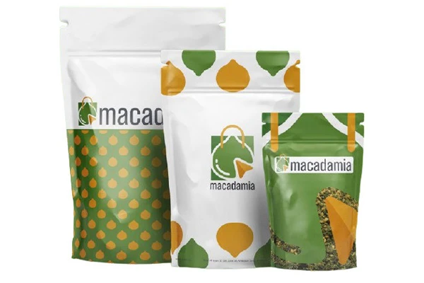 High Barrier Films stand up pouches