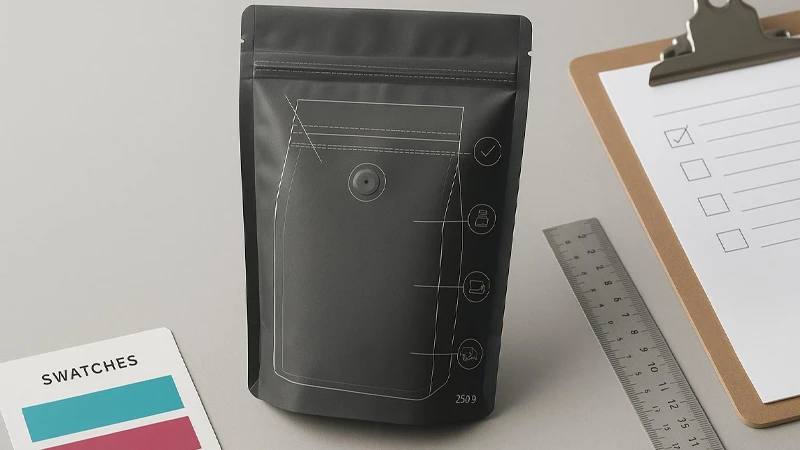 How to Custom Coffee Packaging
