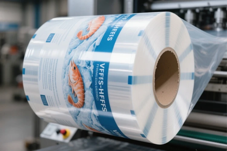 Roll Stock Film for Frozen Food