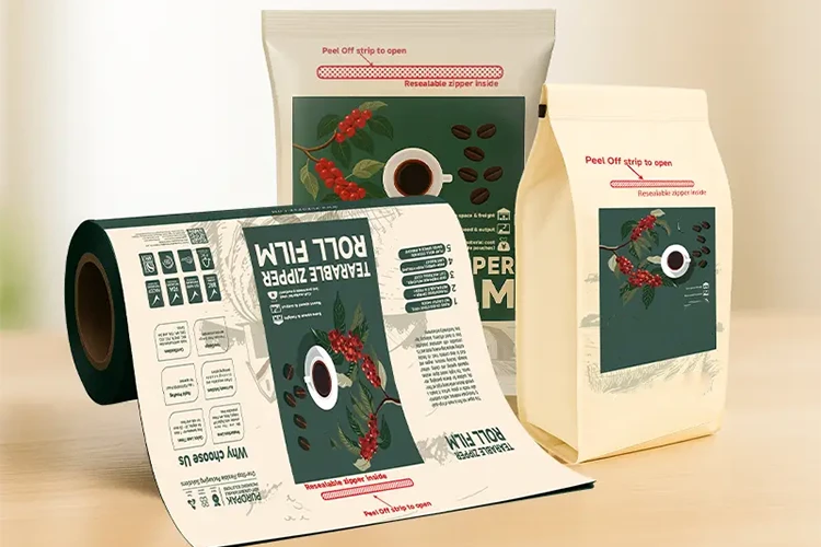 Roll Stock Film vs Pre made Pouches