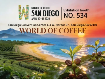 World of Coffee Geneva 2026