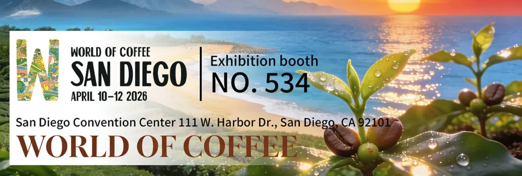 world of coffee San Diego 2026