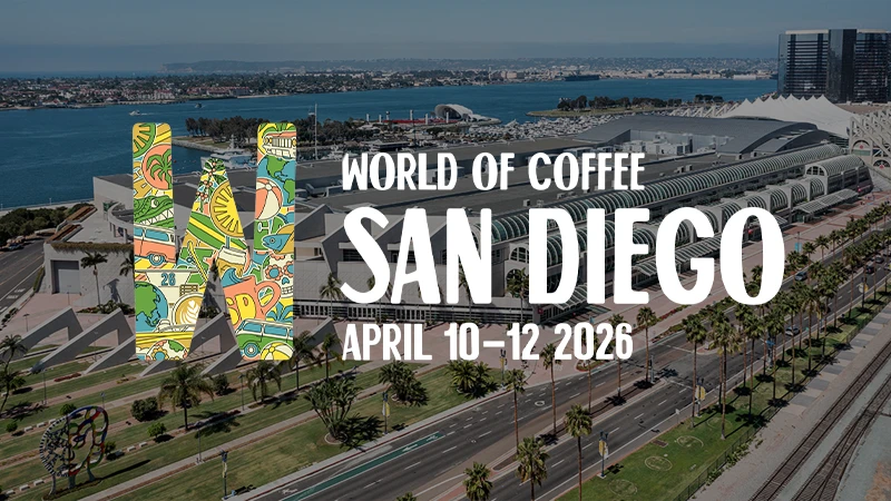 world of coffee San Diego