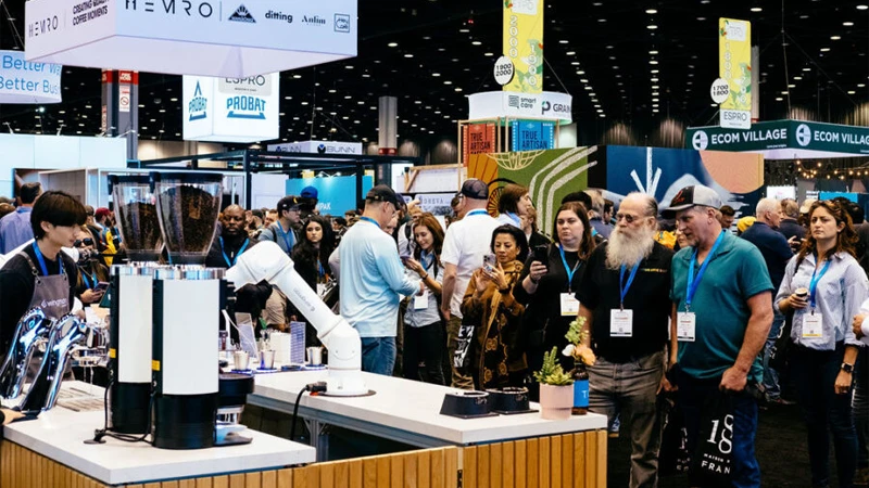 world of coffee milan