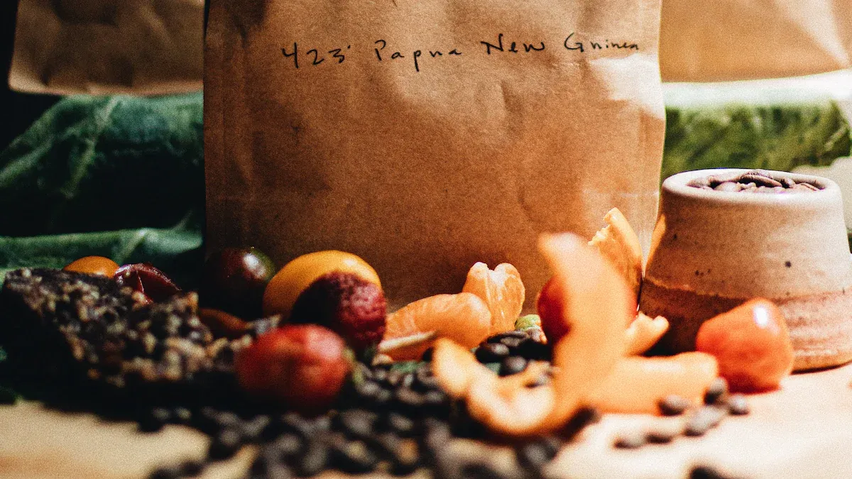 Unlock Savings with Efficient Coffee Packaging Strategies 1 Comparing Traditional and Sustainable Coffee Packaging