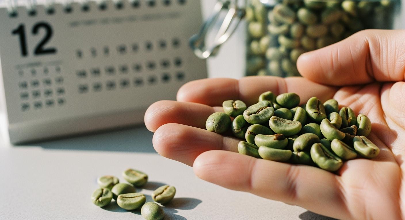 How Long Do Green Coffee Beans Last