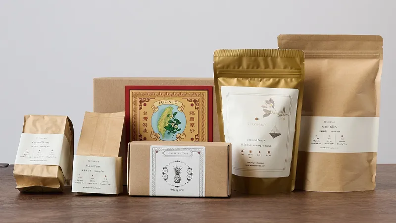 Biodegradable Tea Packaging Materials