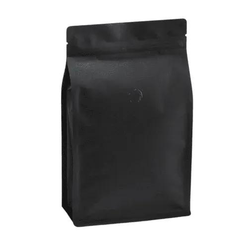 Black Kraft Paper pouches