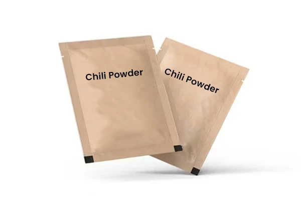 Chili Powder packaging pouches