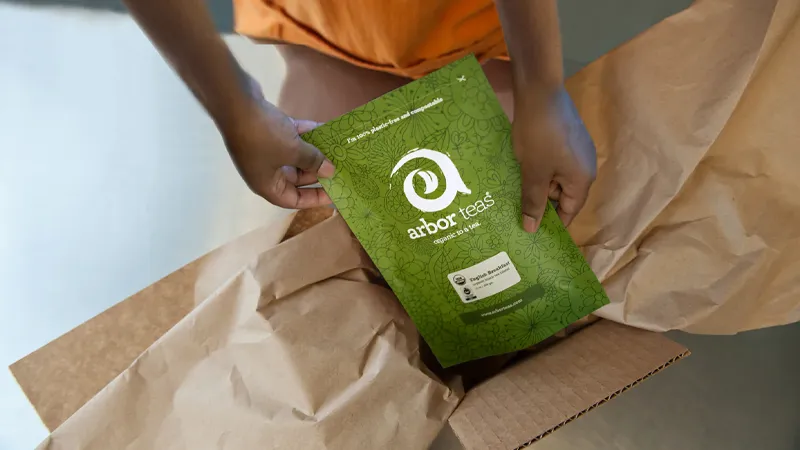 Compostable Tea Packaging