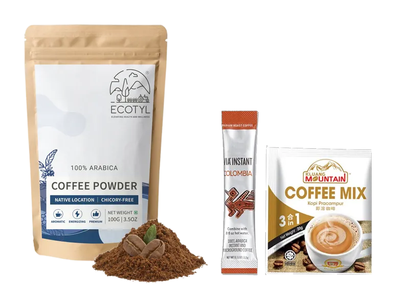 Custom Coffee Powder Pouch