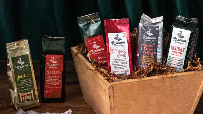 Flexible Coffee Packaging Pouches for Brand