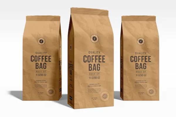 Kraft Paper Coffee Packaging