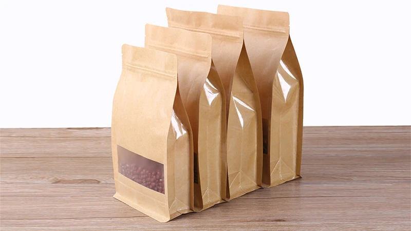 Kraft Paper Pouches Recycling