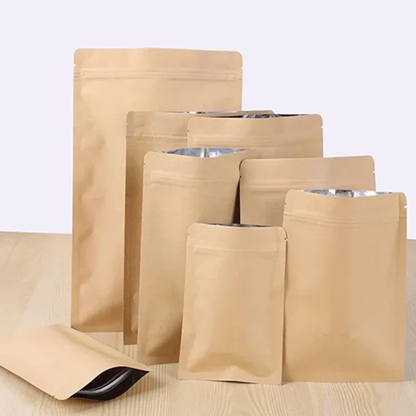 Laminated Kraft Paper Bags