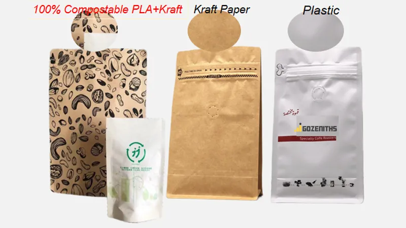Materials of Coffee Packaging