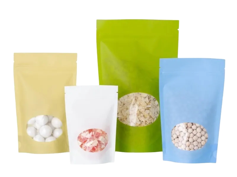 Rice Paper Stand Up Pouches