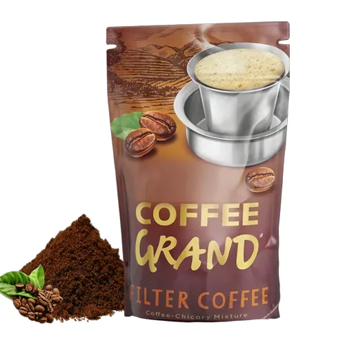 Stand Up Coffee Powder Pouch