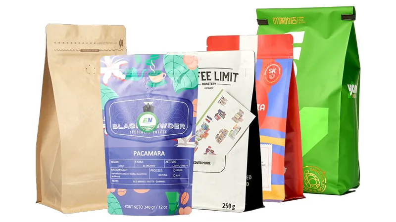 Type of Flexible Coffee Packaging