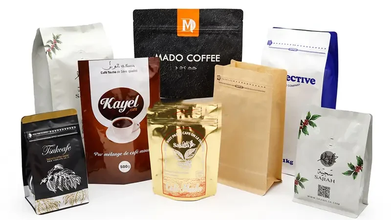 How to Make Coffee Bags? Coffee Bag Manufacturing Process 1 coffee bag material