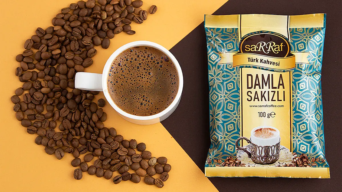 Coffee Bag Color Trends and Brand Positioning