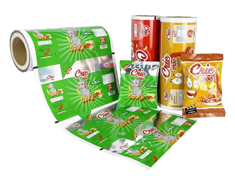 Rolls film packaging