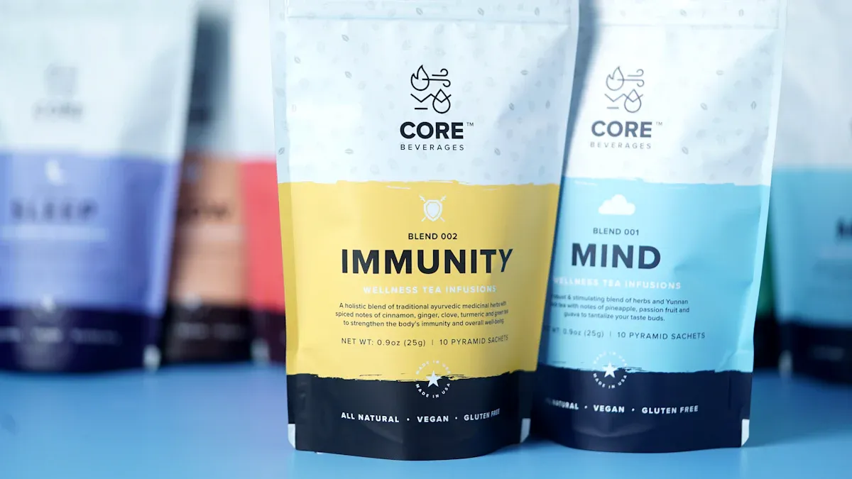 Stand Up Bag is Not Only Cost Effective But Growing in Popularity 2 Sustainability Benefits of Stand-Up Pouches