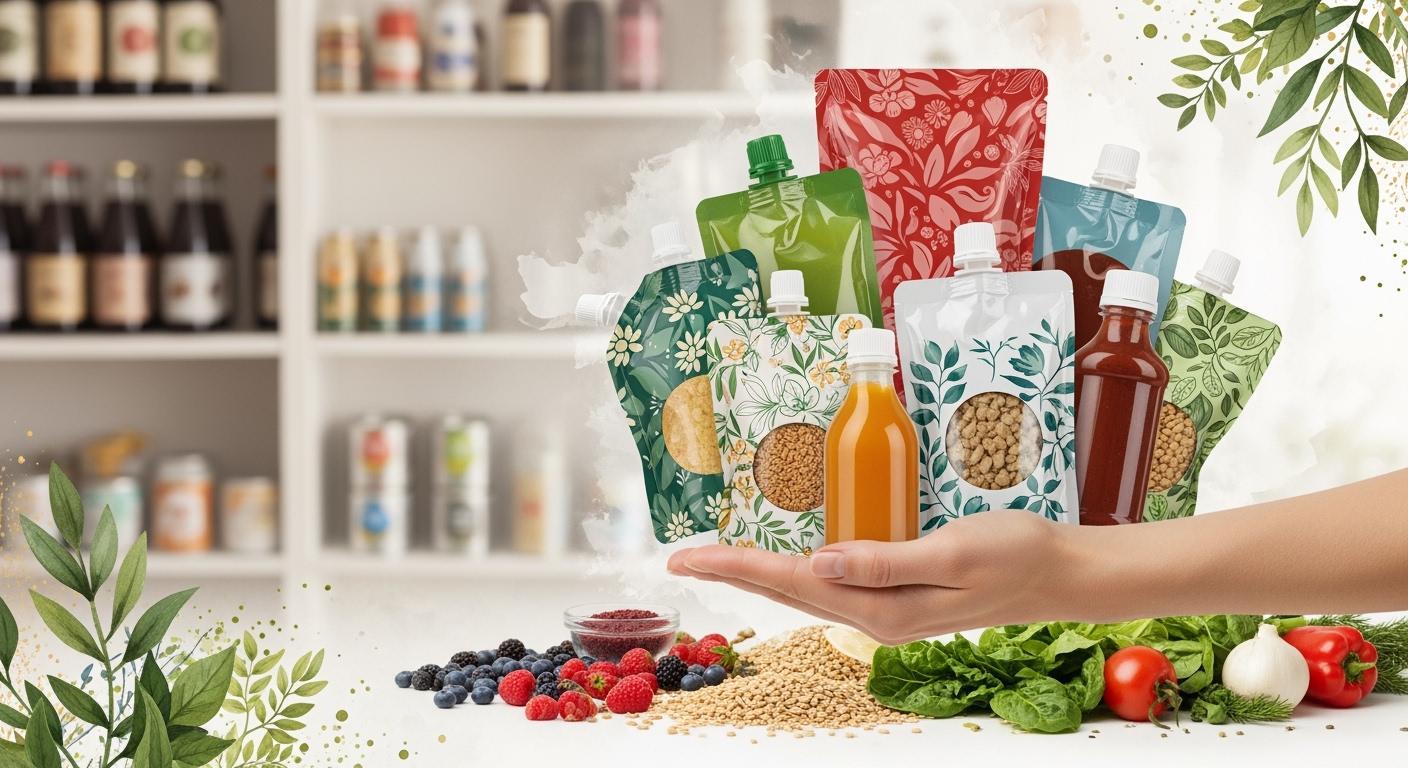 The Rise of Pouches: Revolutionizing the Food and Beverage Industry
