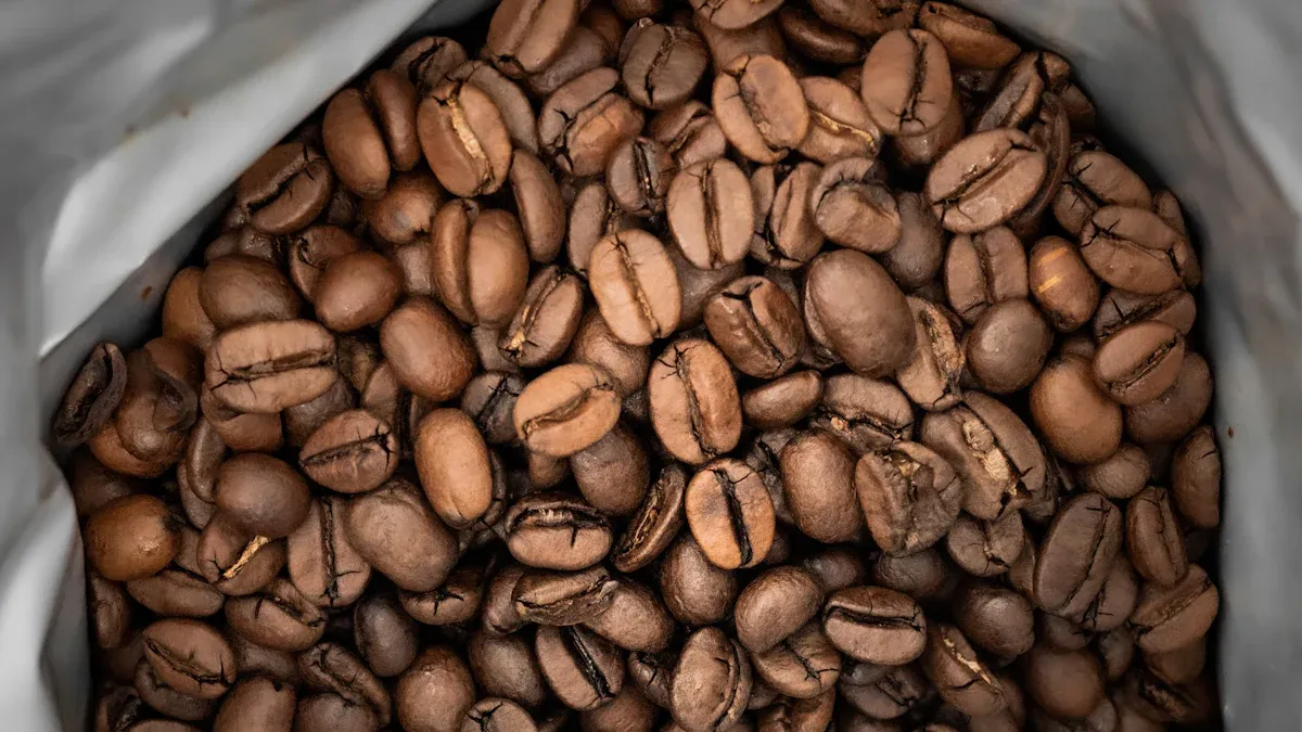 Why Transparent Coffee Bags Are Gaining Popularity 1 Visual Appeal in Transparent Coffee Packaging