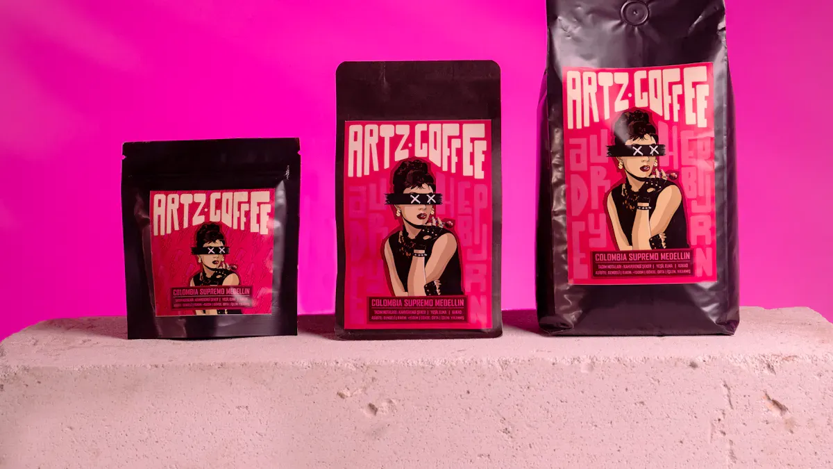 Review Designer for Coffee Portfolio