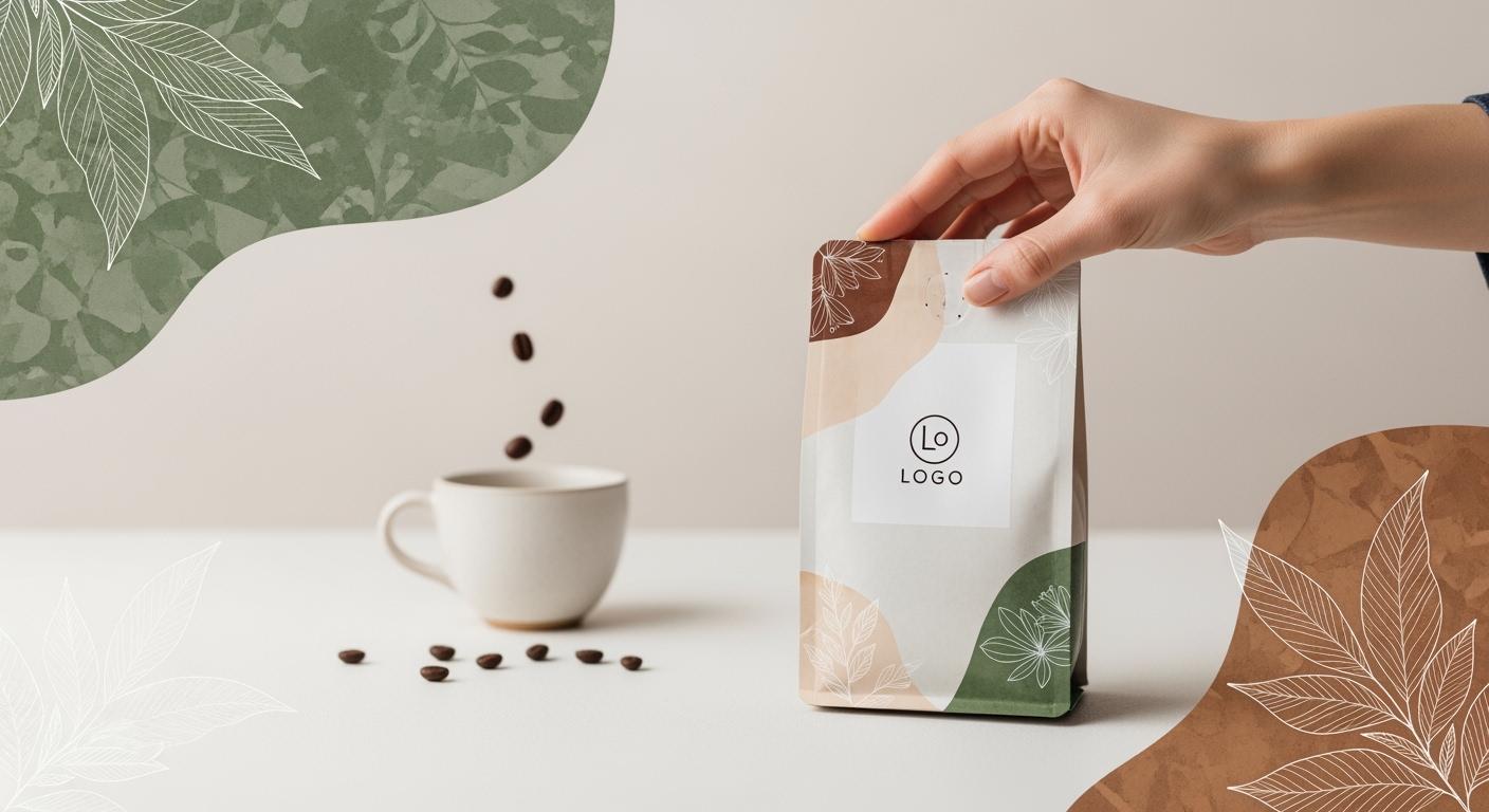Minimalist Coffee Packaging Design: The Aesthetic Principle of “Less Is More”