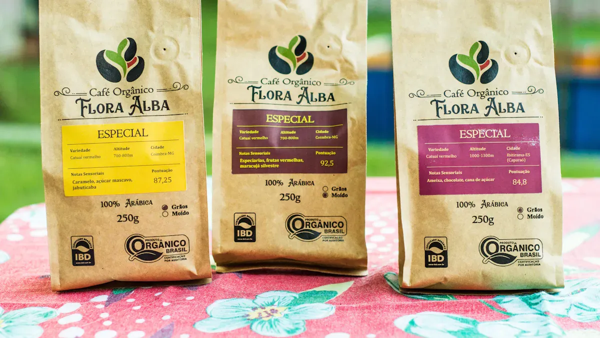 Coffee Packaging’s 3-Size Standard