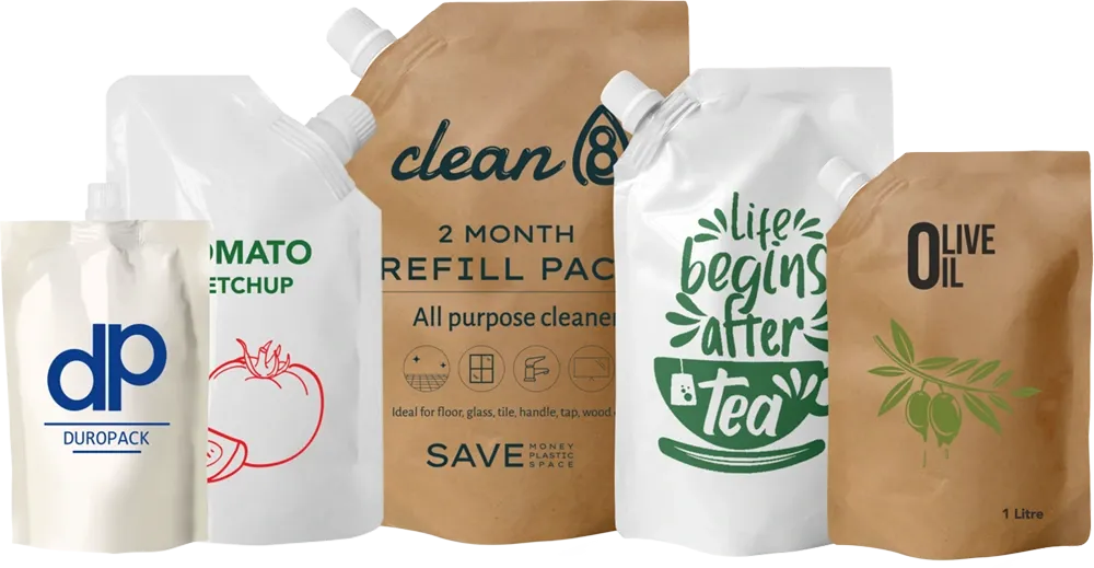 Liquid Spout Pouches